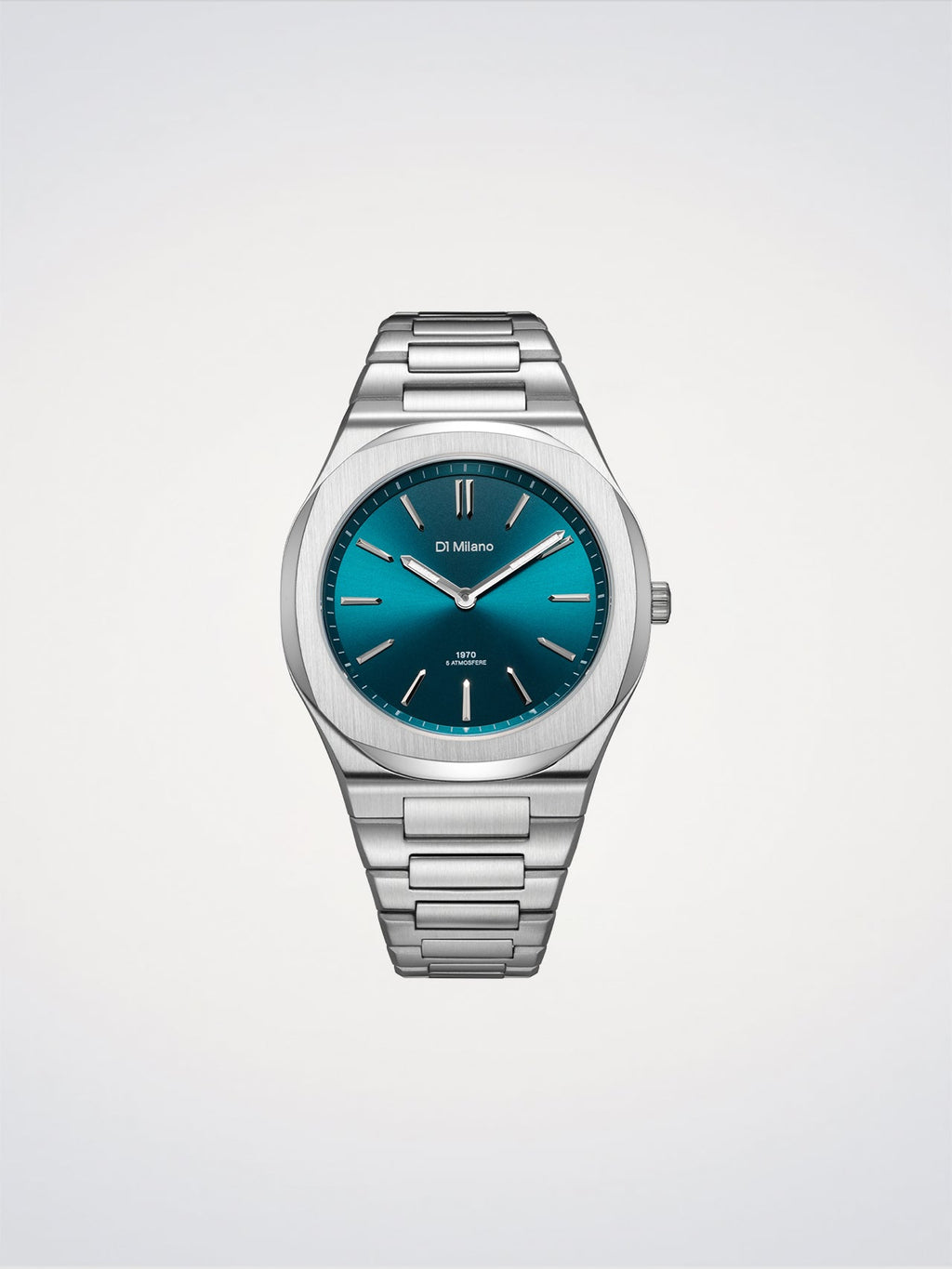 D1 Milano Ultra Thin 1970 Groovy Green D1-UHBJ03 - Orologio Uomo Verde Petrolio 39mm