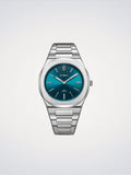 D1 Milano Ultra Thin 1970 Groovy Green D1-UHBJ03 - Orologio Uomo Verde Petrolio 39mm