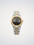 D1 Milano Ultra Thin 1970 Tone Mellow D1-UHBL03 - Orologio Donna Bicolore Nero 34mm
