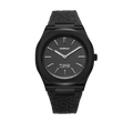 D1 Milano Black Kevlar Orologio Ultra Thin | 39 mm D1-UHKJ01
