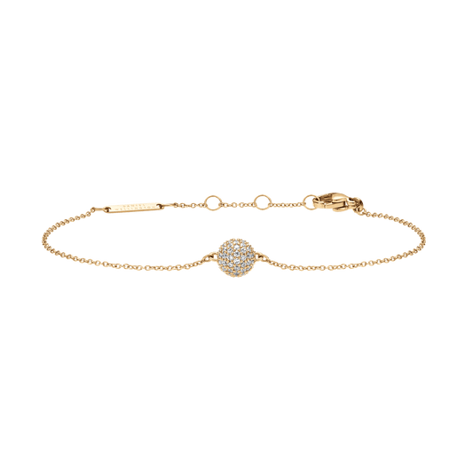 Daniel Wellington Pave Crystal Pendant Bracciale Gold