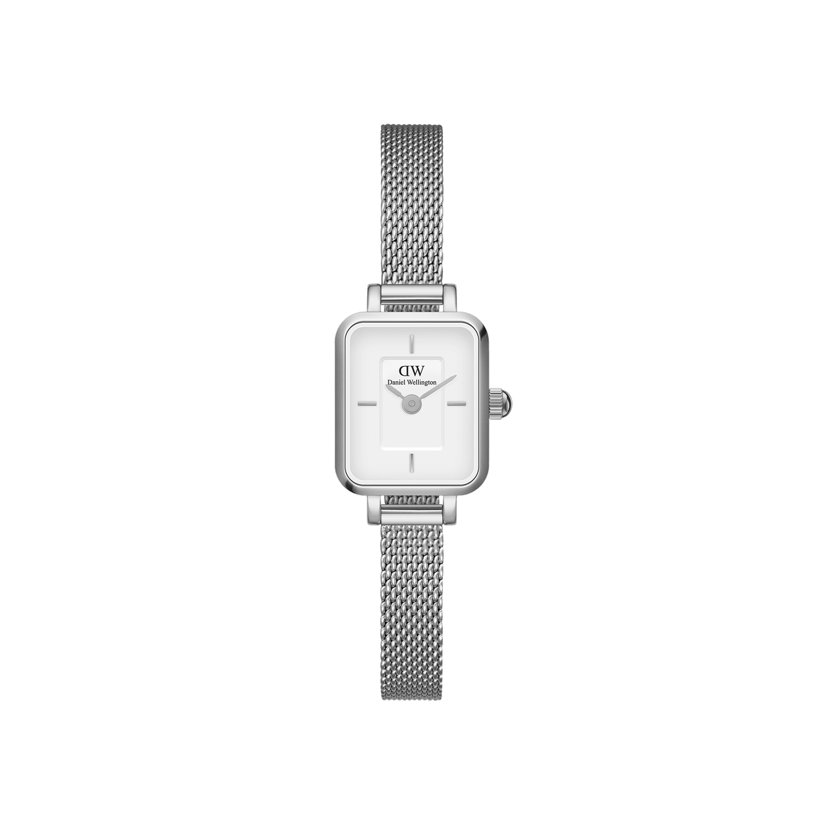 Daniel Wellington Quadro Mini Sterling