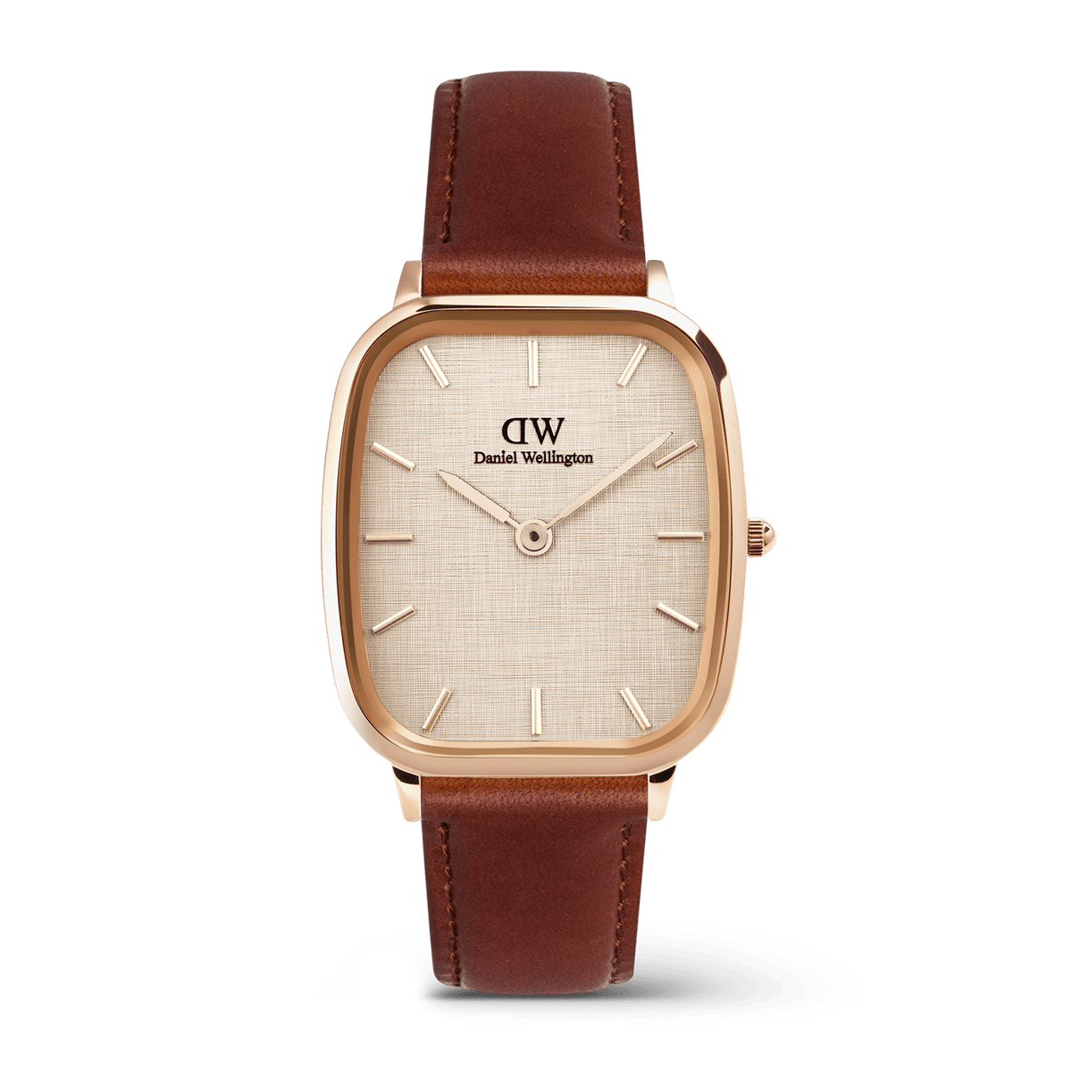 Daniel Wellington Marlon St Mawes Linen Rose Gold