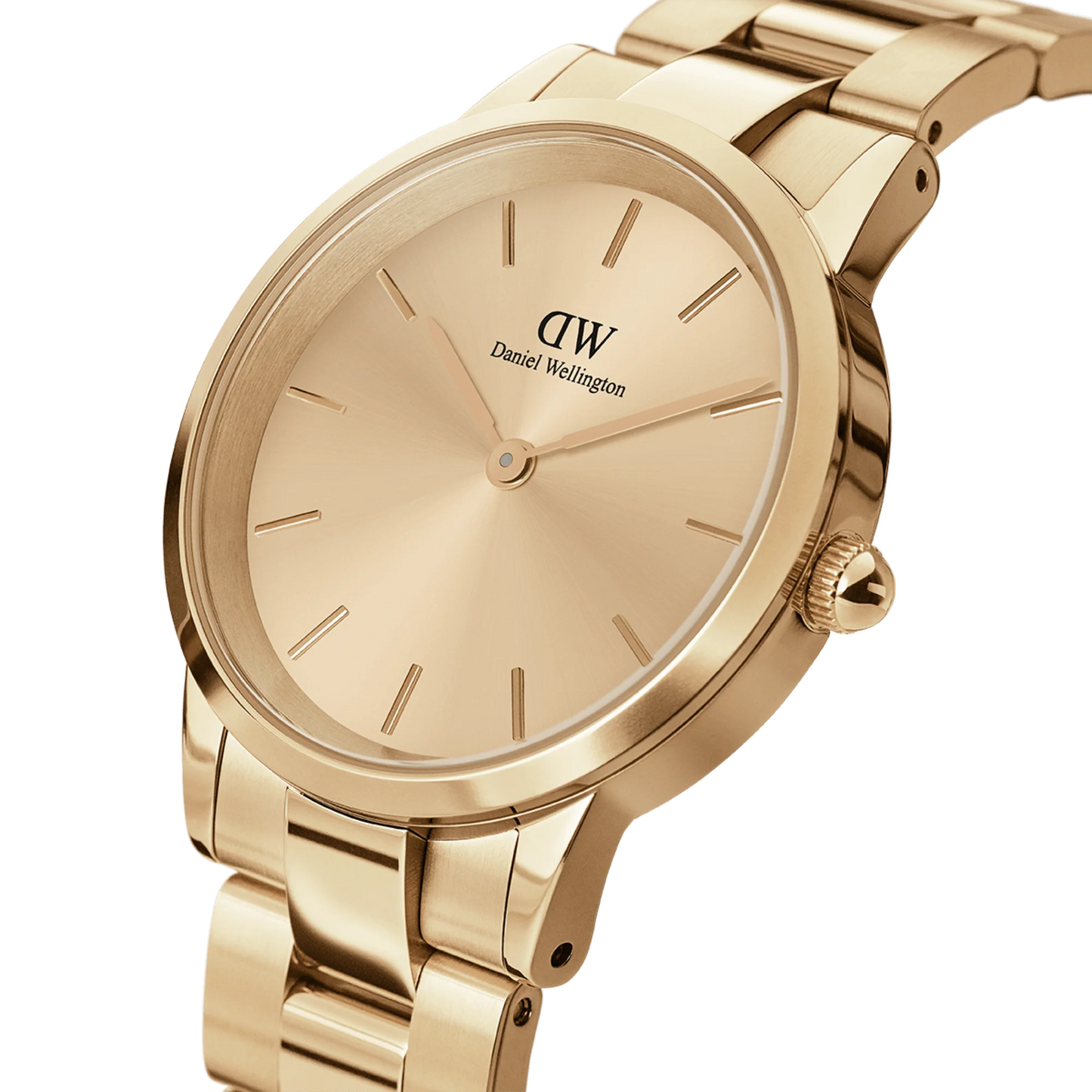 ICONIC LINK UNITONE GOLD         DW00100403