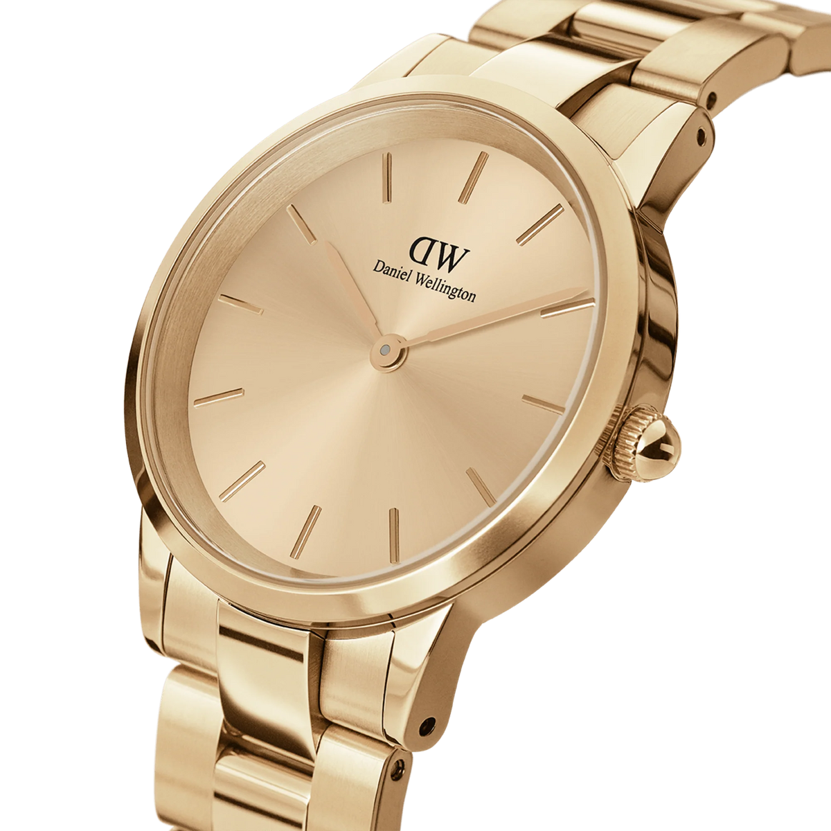 ICONIC LINK UNITONE GOLD         DW00100403 - vista 2