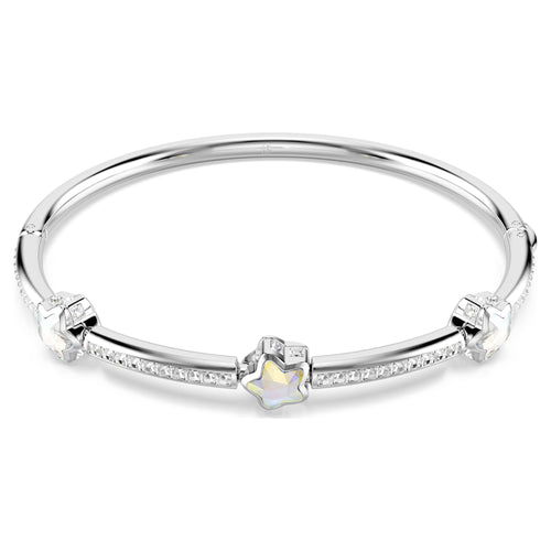 Bracciale rigido Chroma, Multicolore, Placcato rodio - M