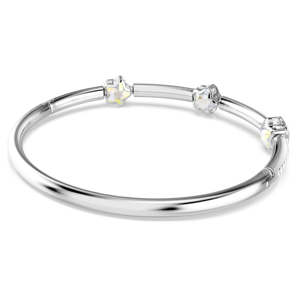 Bracciale rigido Chroma, Multicolore, Placcato rodio - M