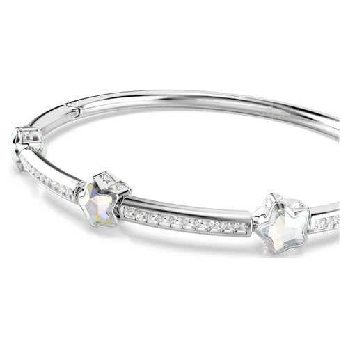 Bracciale rigido Chroma, Multicolore, Placcato rodio - M