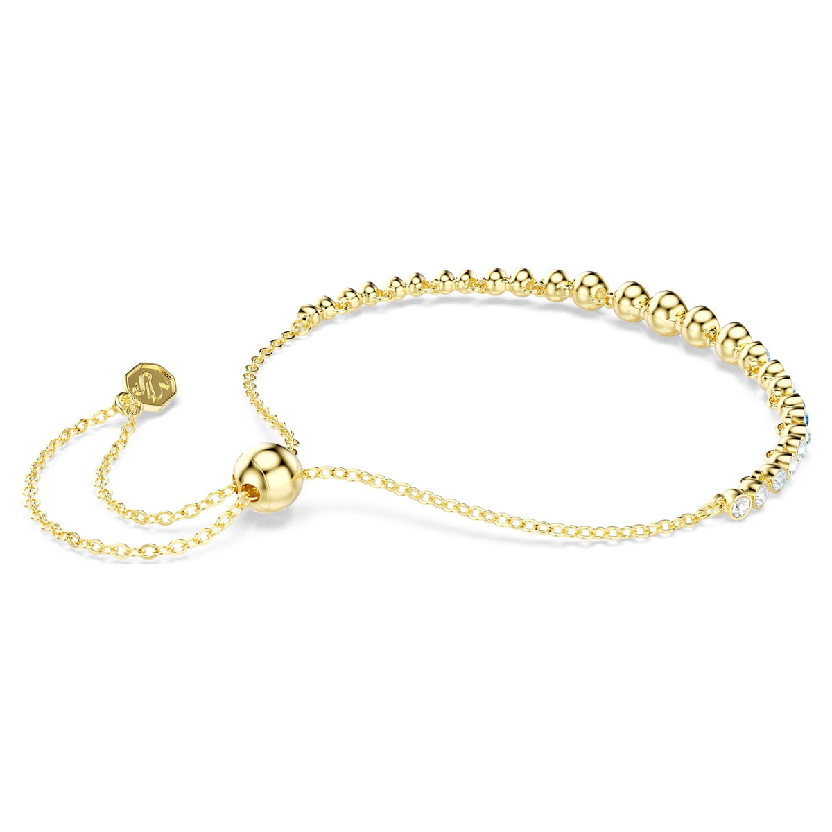 Bracciale Imber, Sfumato, Multicolore, Placcato oro
