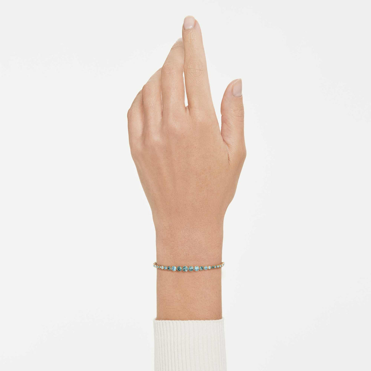Bracciale Imber, Sfumato, Multicolore, Placcato oro
