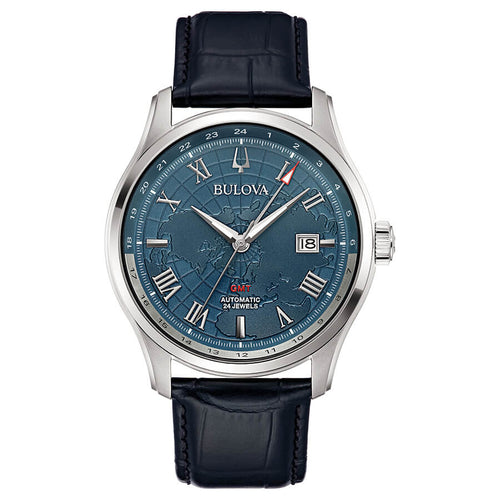 Bulova  Wilton GMT 96B385