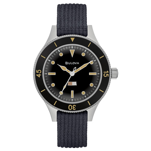 Bulova Collezione Military Mil-Ships 98A266