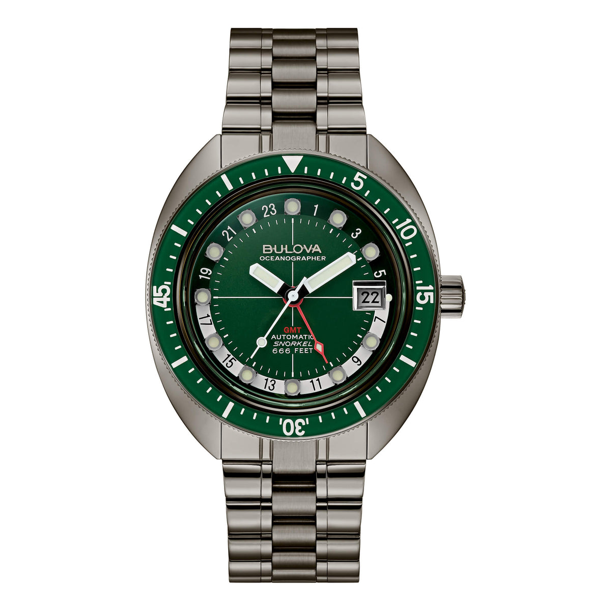 Bulova Oceanographer GMT 98B415