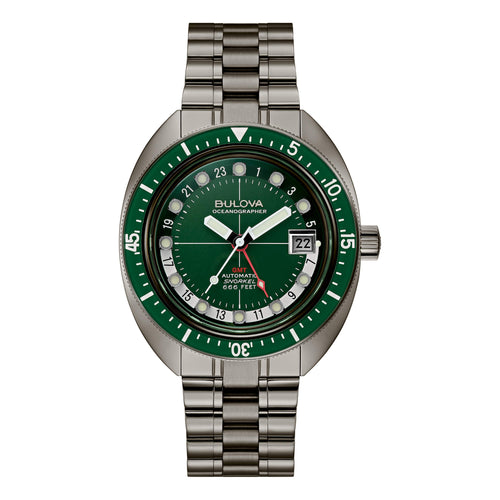 Bulova Oceanographer GMT 98B415
