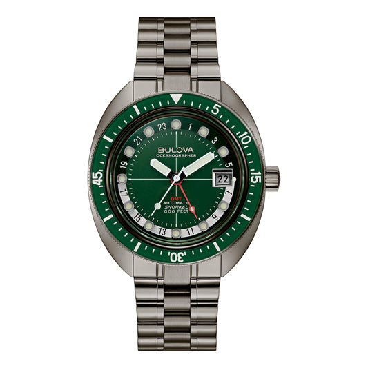 Bulova Oceanographer GMT 98B415