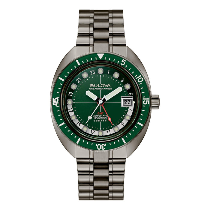 Bulova Oceanographer GMT 98B415