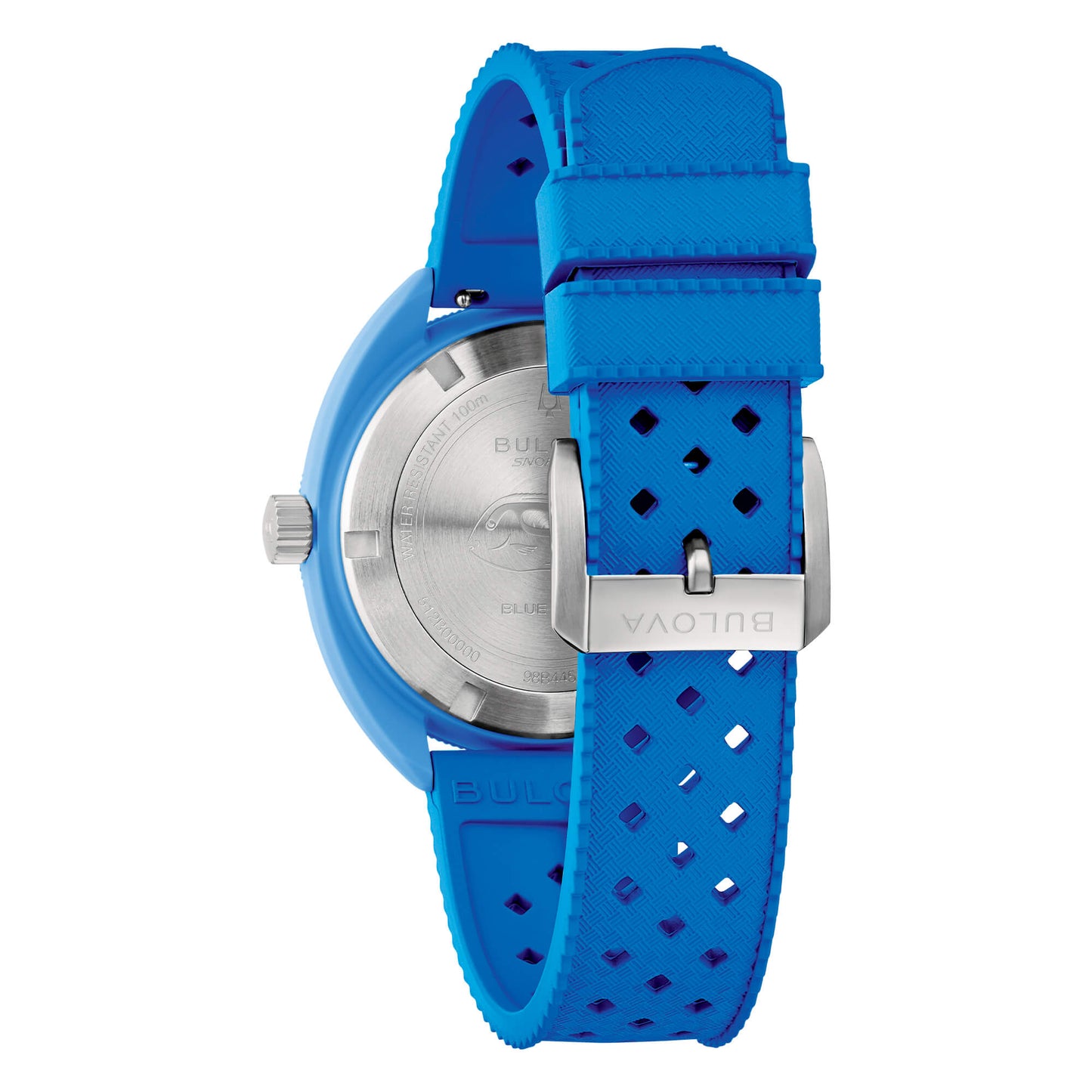 Bulova Snorkel “Blue Tang Fish” 	98B445