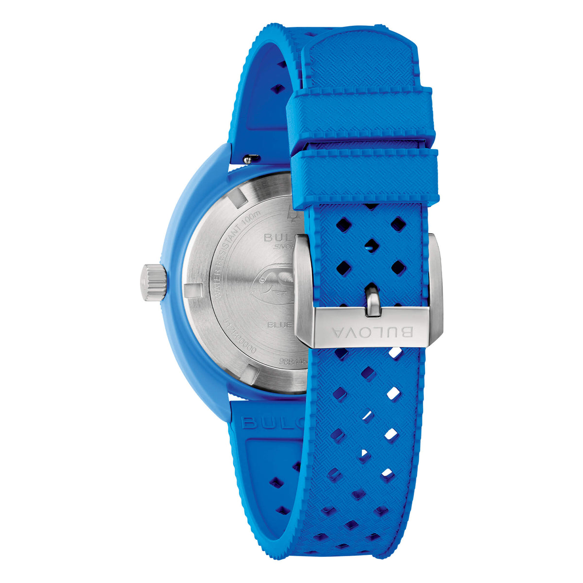 Bulova Snorkel “Blue Tang Fish” 	98B445