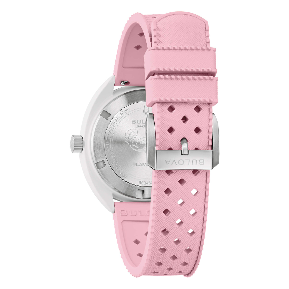 Orologio Bulova Snorkel Flamingo 98B460 - fondello