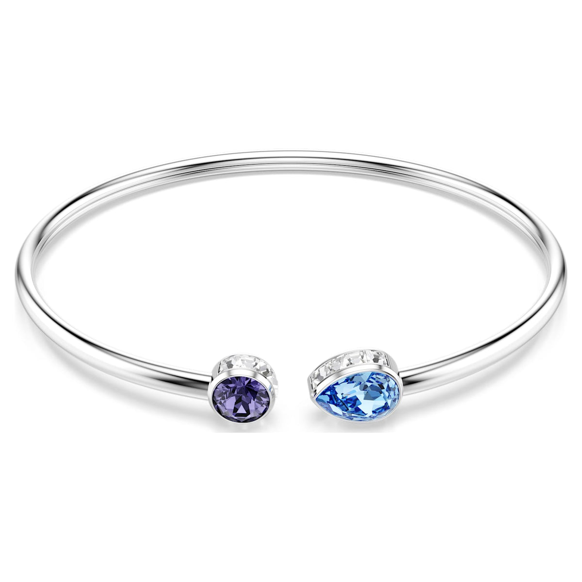 Bangle Chroma, Taglio misto, Multicolore, Placcato rodio - foto 2