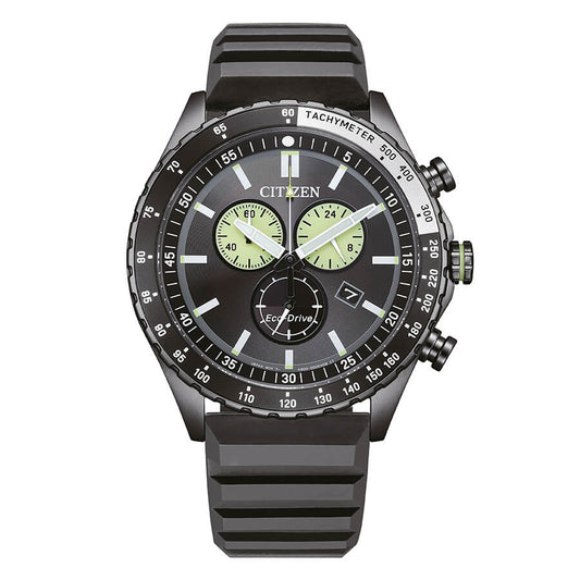 Citizen Sports Crono Eco-Drive AT2565-05E Nero