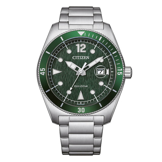Citizen Marine 188 Eco-Drive AW1880-55X Verde