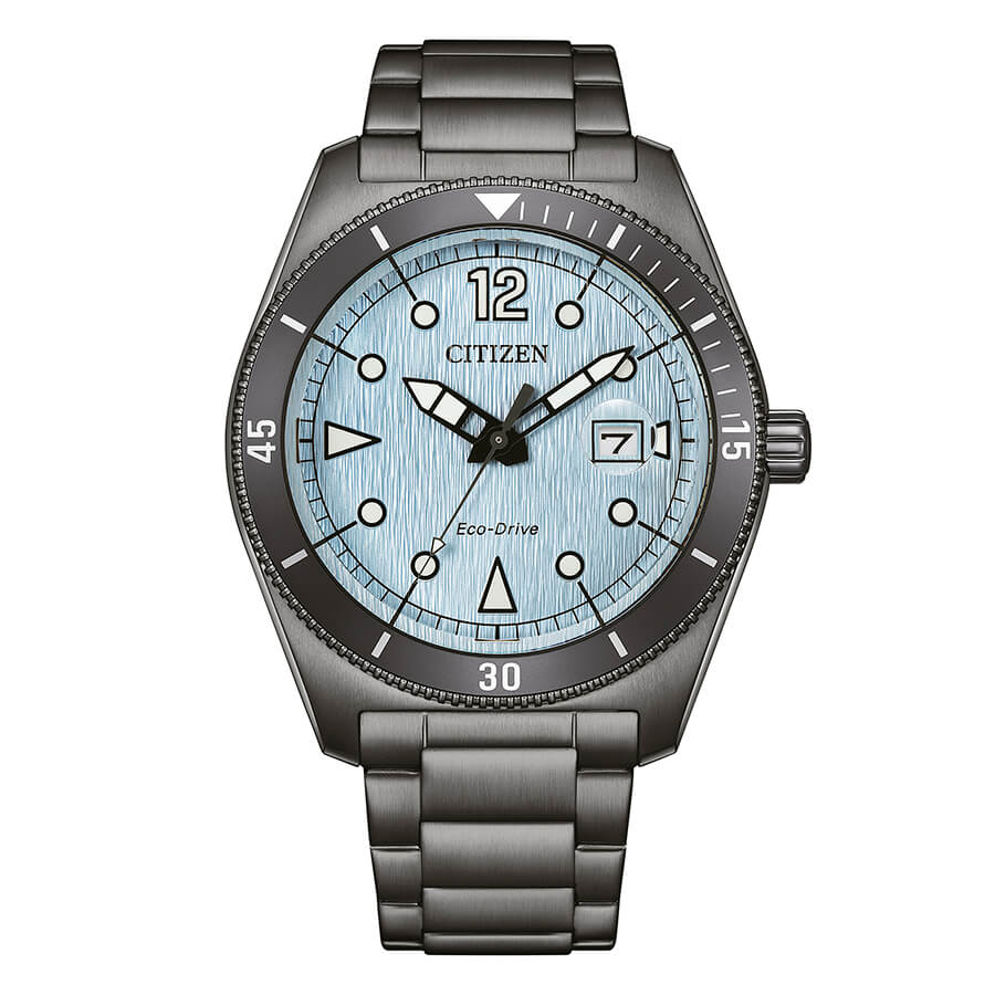 Citizen Marine 188 Eco-Drive AW1887-56L Nero/Blu