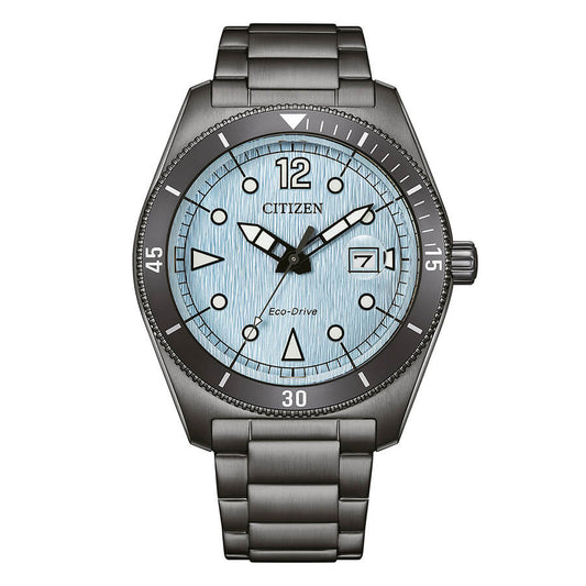 Citizen Marine 188 Eco-Drive AW1887-56L Nero/Blu