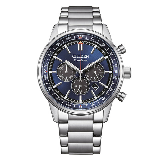 Citizen Aviator Crono Eco-Drive CA4720-52L Blu