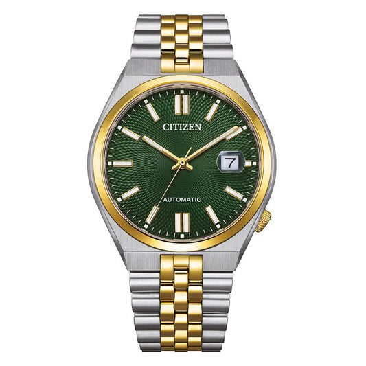 Citizen Tsuyosa 60 NK0024-54X Verde Gold