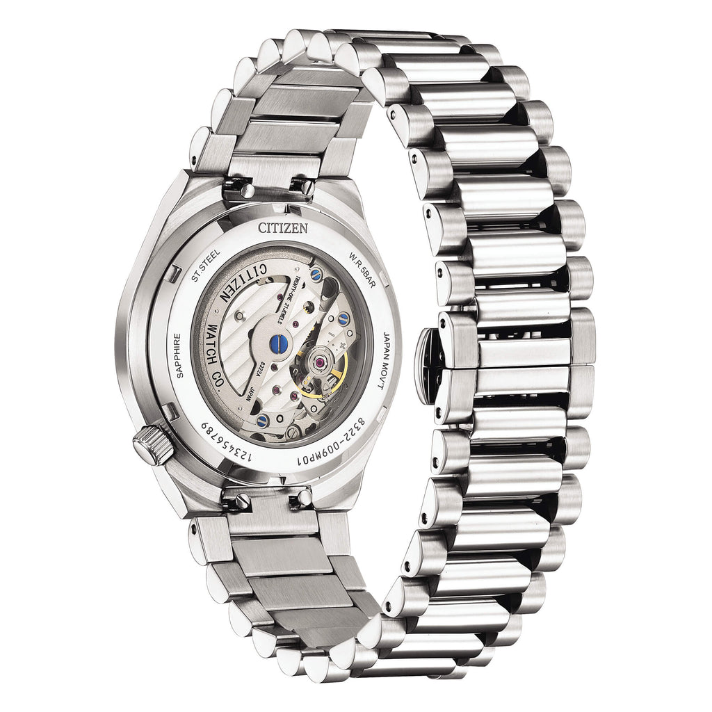Citizen Tsuyosa Piccoli Secondi NK5010-51L - vista 2