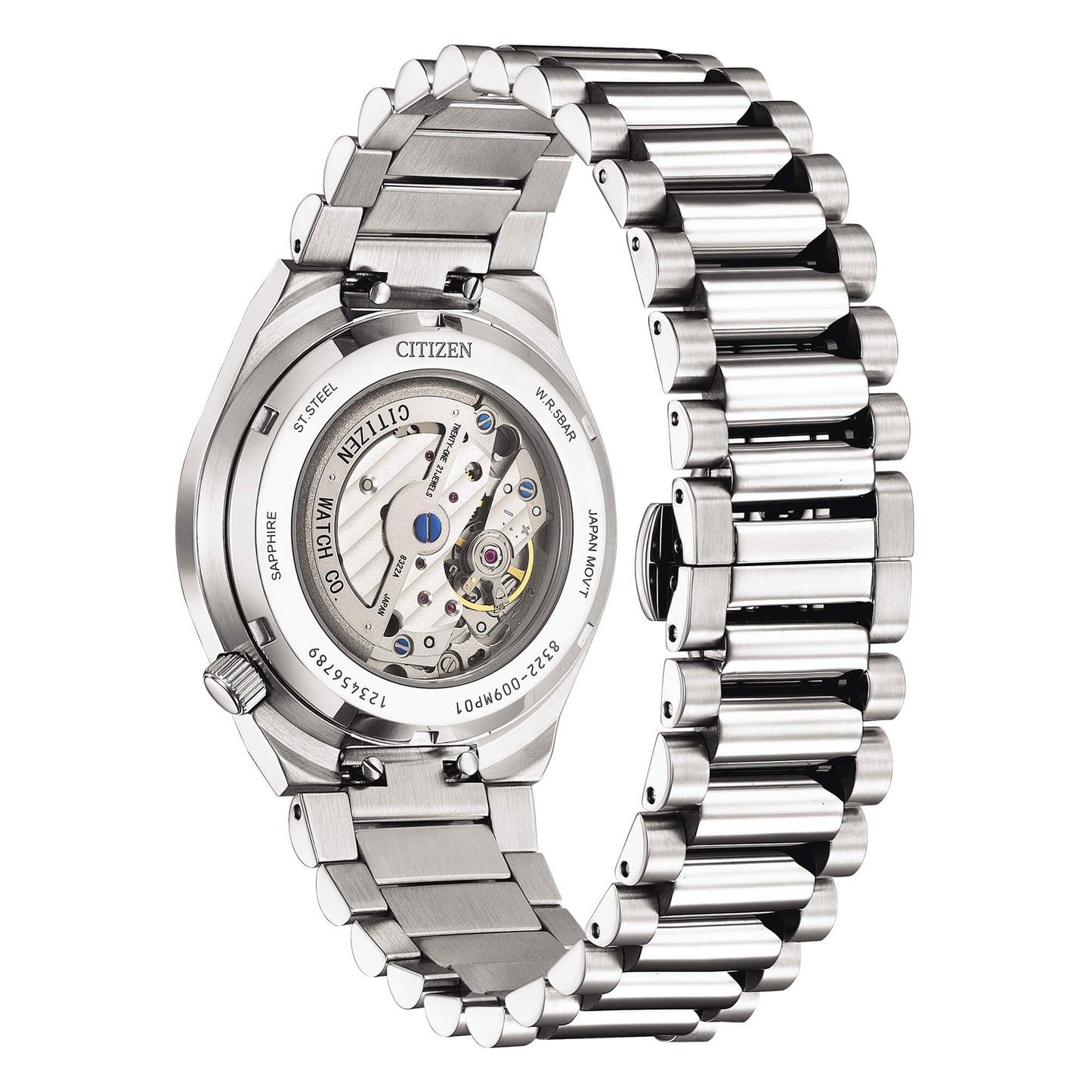 Citizen Tsuyosa Piccoli Secondi NK5010-51L