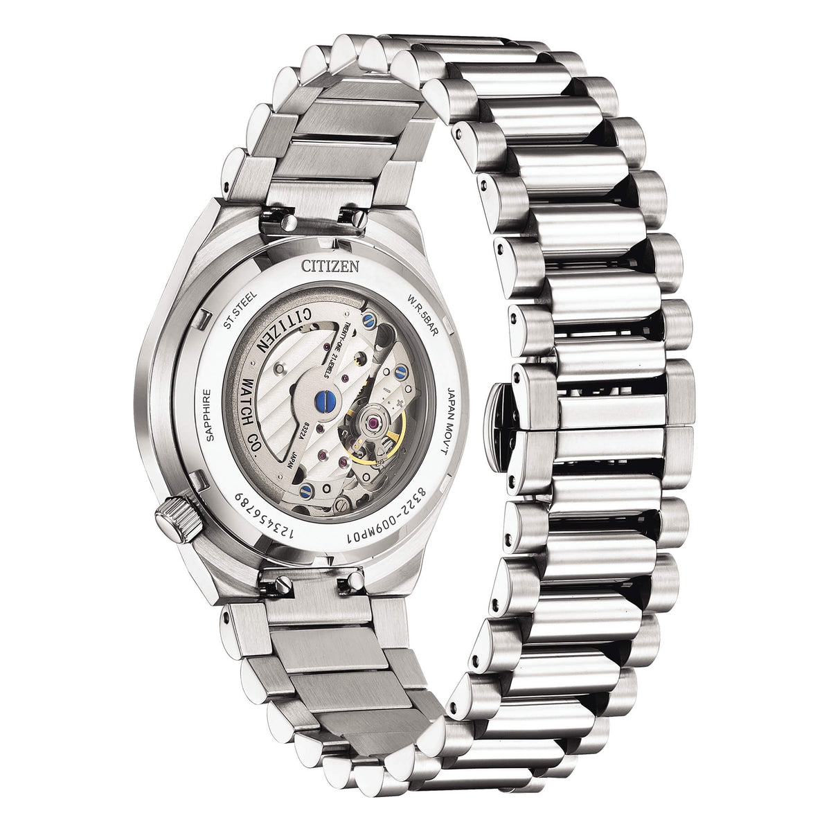 Citizen Tsuyosa Piccoli Secondi NK5010-51L