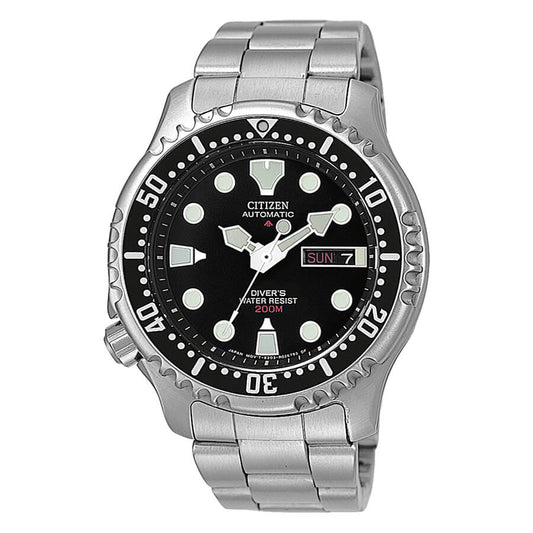 Citizen Promaster Diver 200 Meccanico NY0040-50E Nero