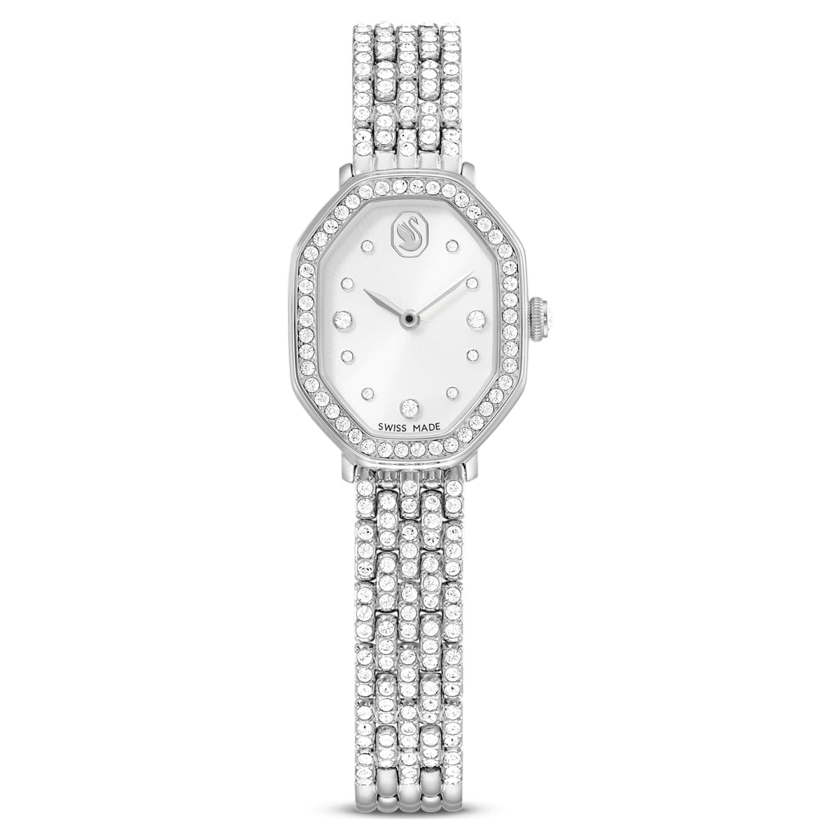 Orologio Dextera, Cassa in acciaio, Argento