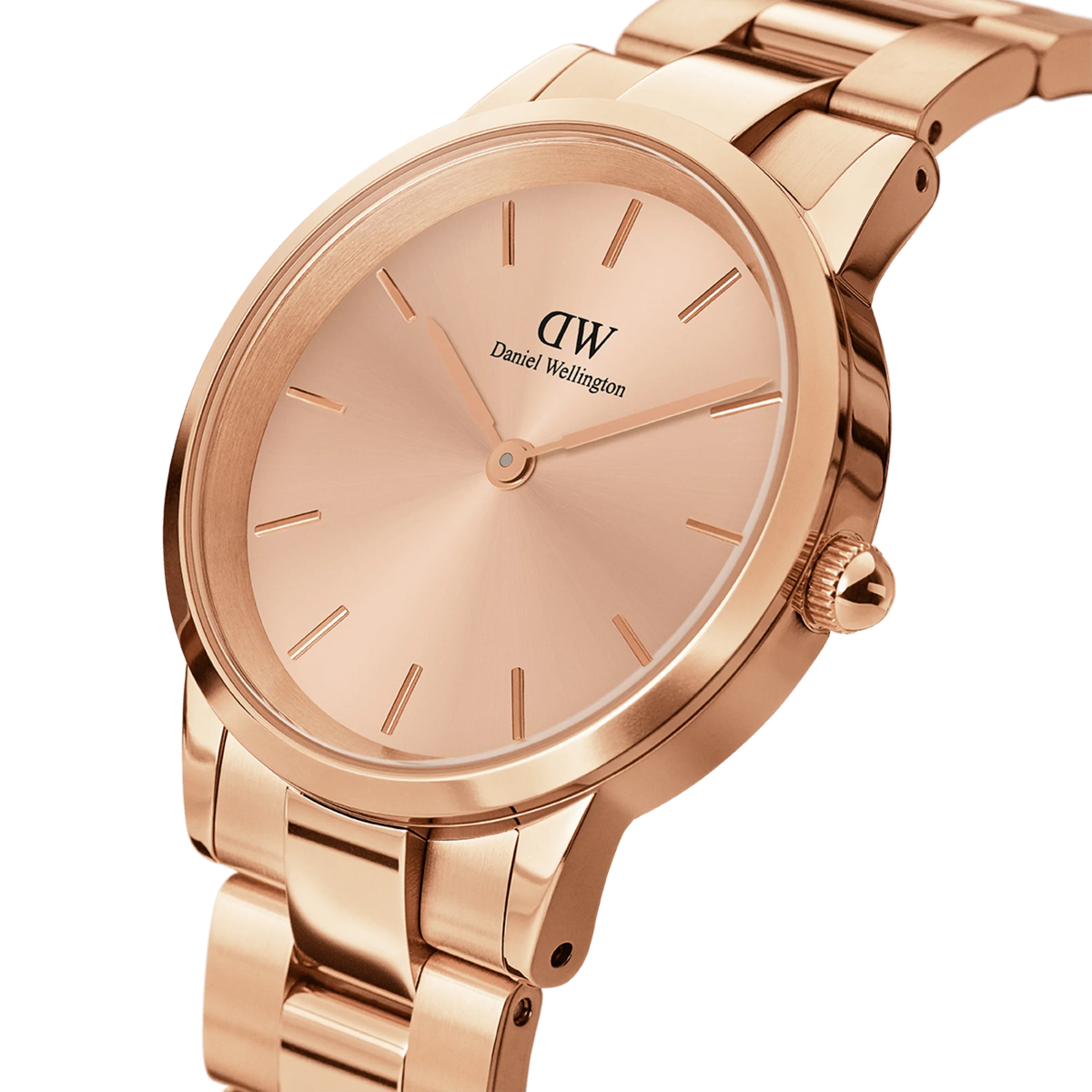 ICONIC LINK UNITONE ROSEGOLD             DW00100401 - vista 2
