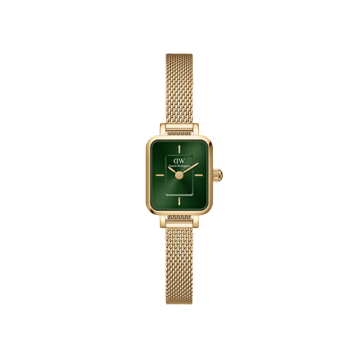 Daniel Wellington Quadro Mini Evergold Emerald