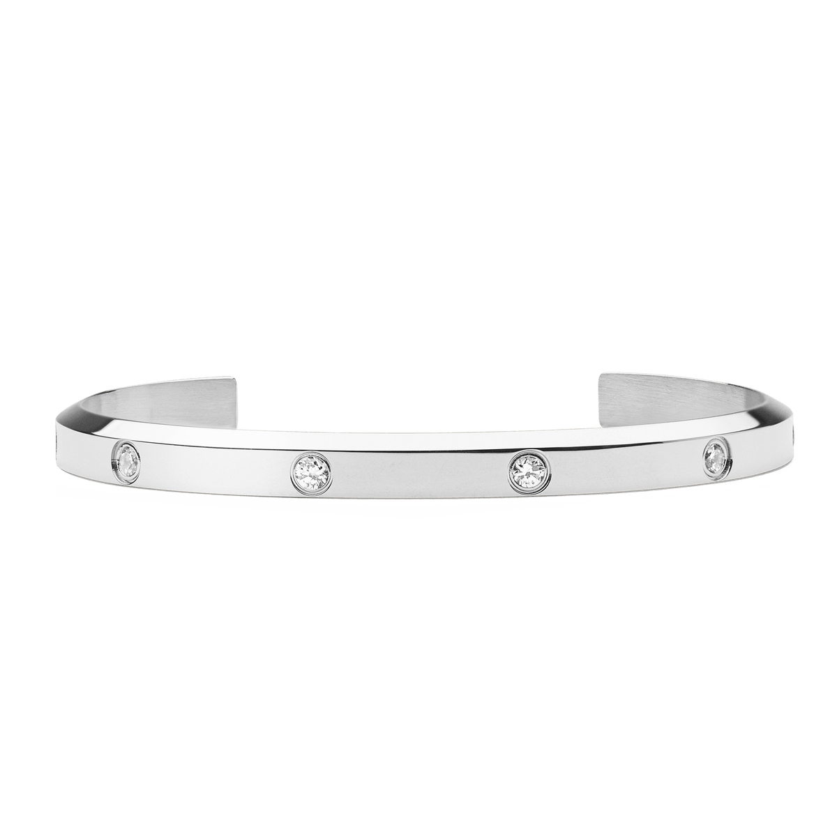 Daniel Wellington Classic Lumine 5.5 Bracciale 185mm Silver