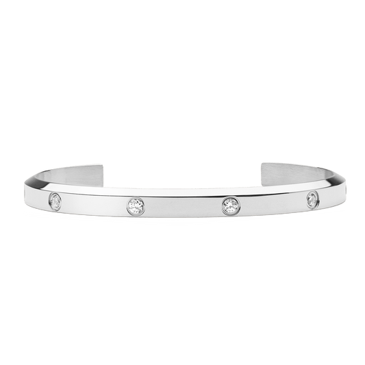 Daniel Wellington Classic Lumine 5.5 Bracciale 185mm Silver