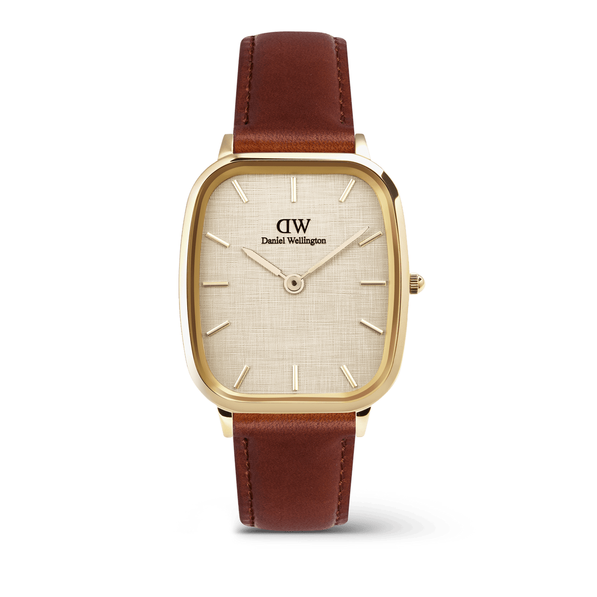 Daniel Wellington Marlon St Mawes Linen Gold
