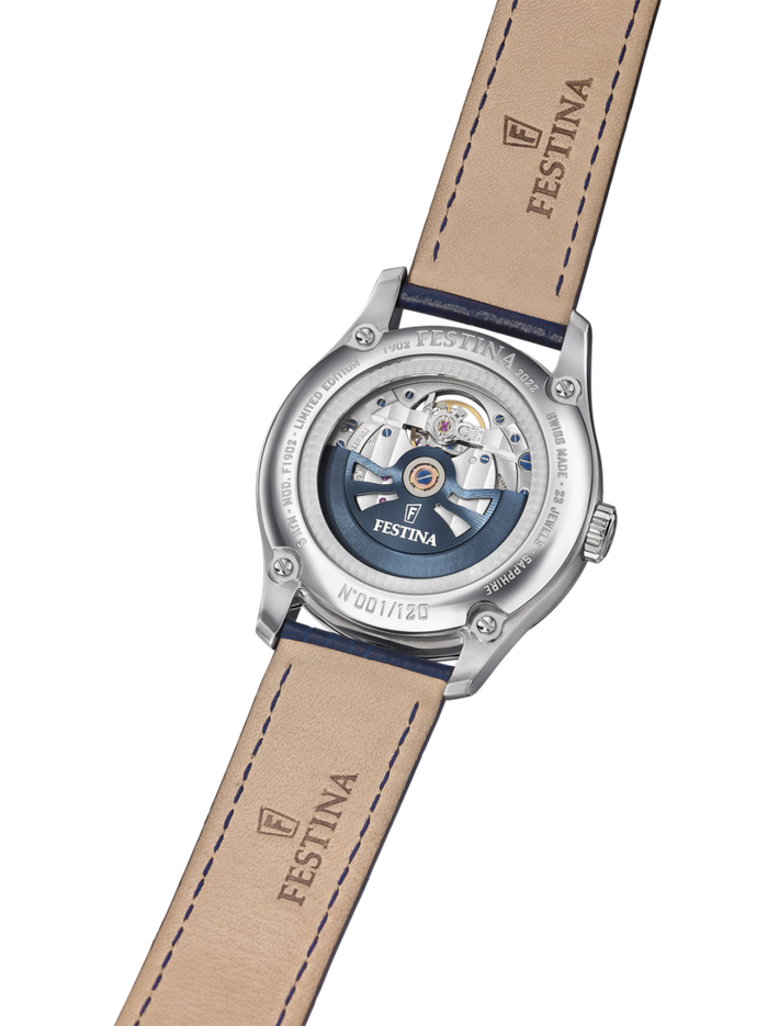 FESTINA SWISS MADE F1902/3 -LIMITED EDITION - vista 2