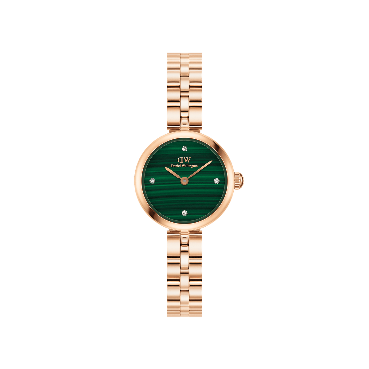 Daniel Wellington Elan Lumine Malachite Rose Gold