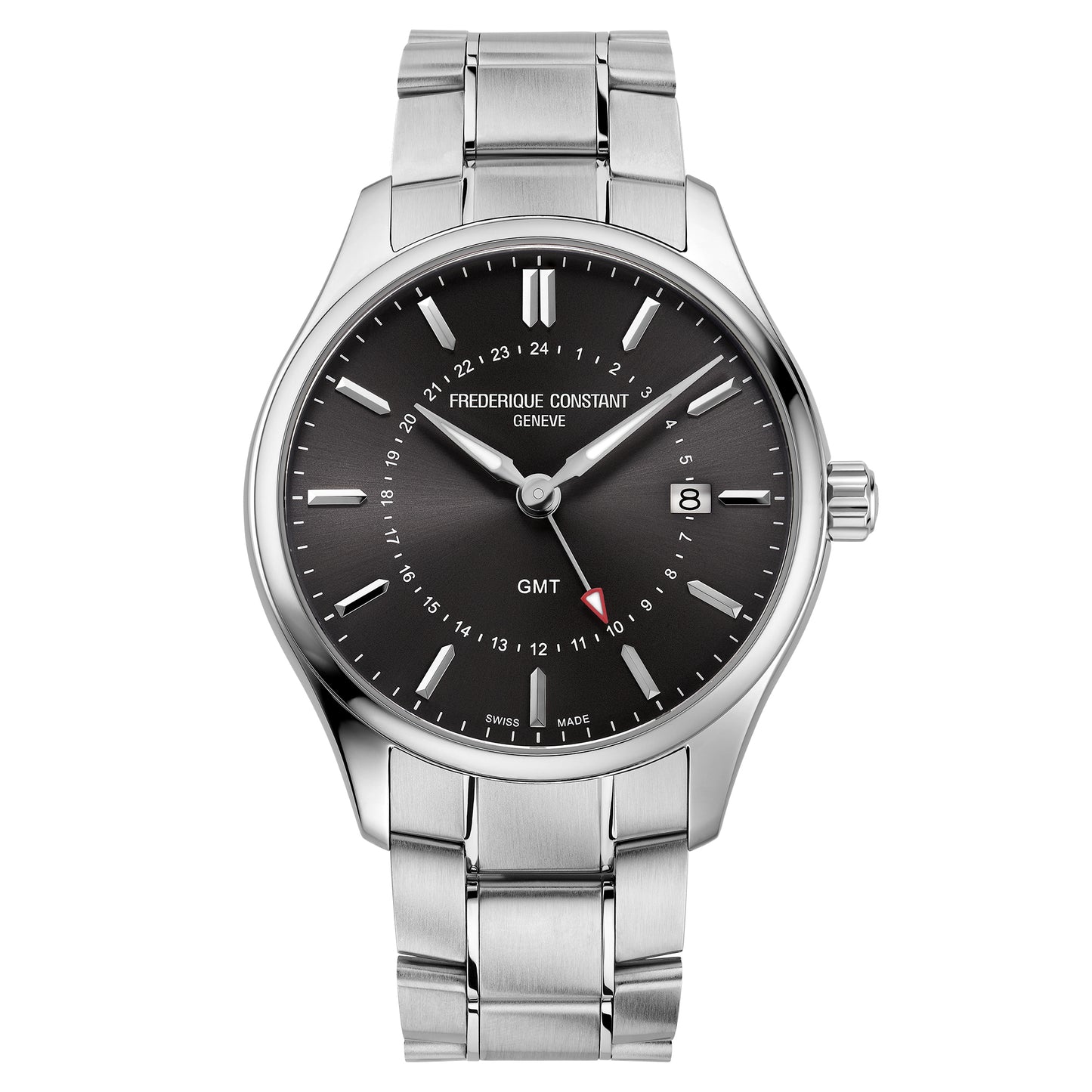 Frederique Constant Classic Quartz GMT FC-252DGS5B6B