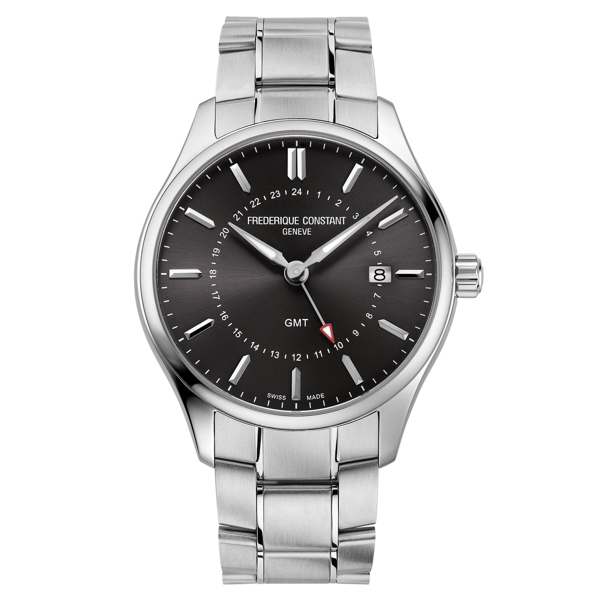 Frederique Constant Classic Quartz GMT FC-252DGS5B6B
