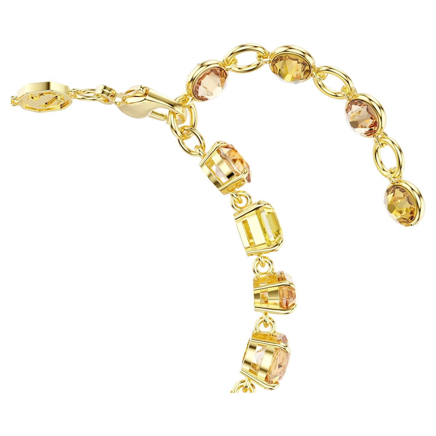 Bracciale all-around Gema, Taglio misto, Placcato oro - foto 4