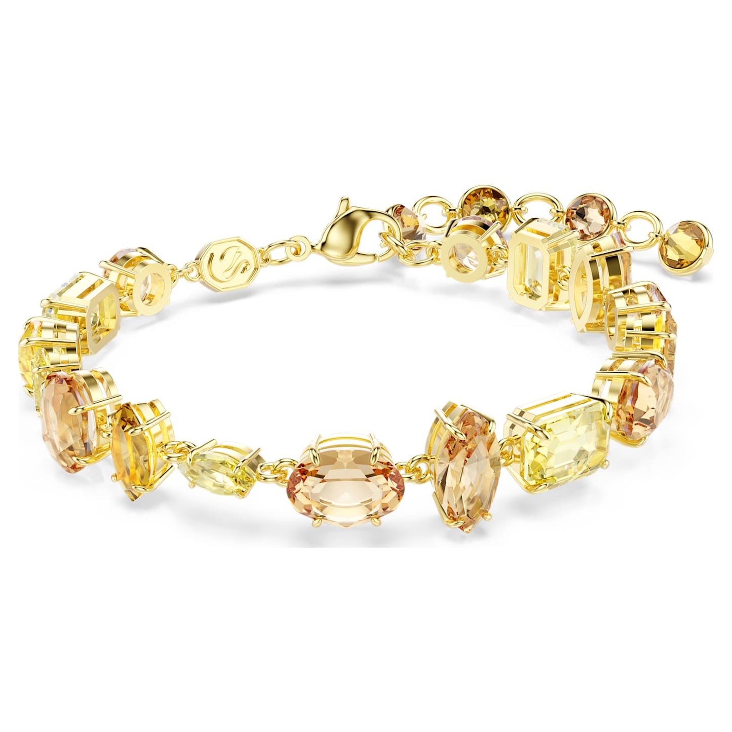 Bracciale all-around Gema, Taglio misto, Placcato oro - foto 2