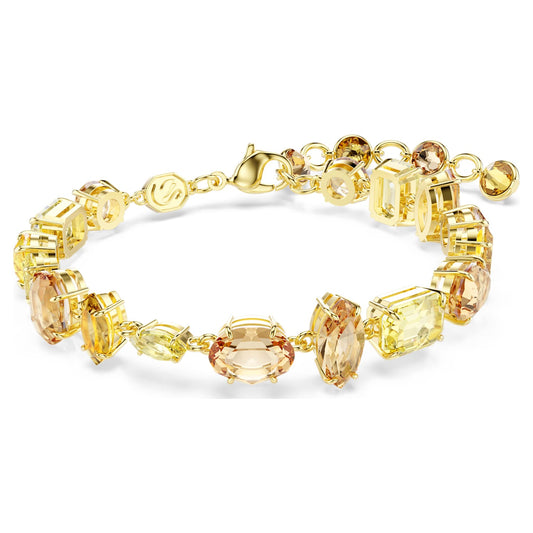 Bracciale all-around Gema, Taglio misto, Placcato oro - foto 2
