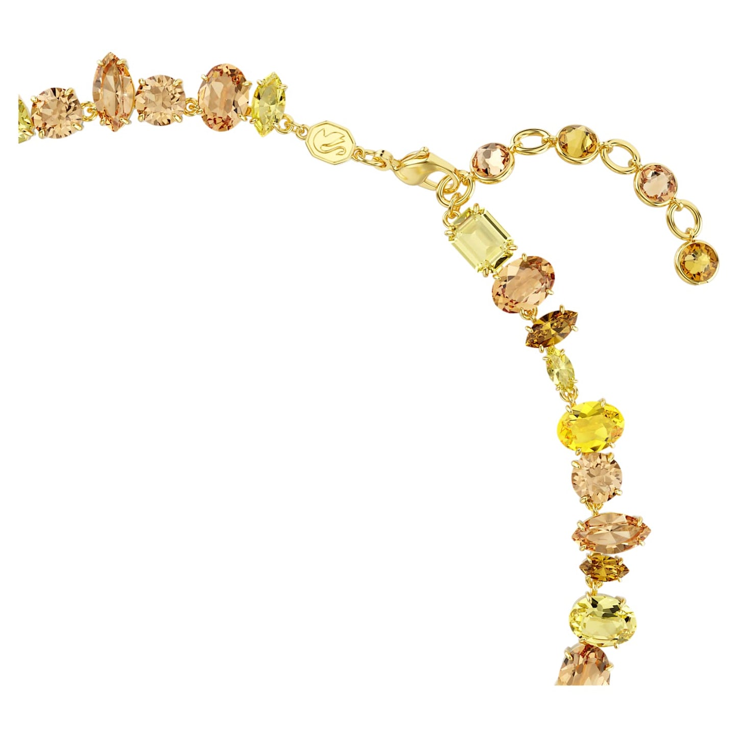 Collana all-around Gema, Taglio misto, Placcato oro - foto 4