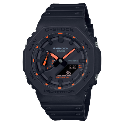 Orologio Casio G-Shock GA-2100-1A4ER - foto 1