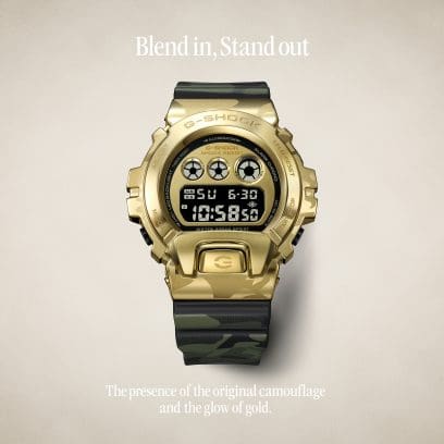 Orologio Casio G-Shock GM-6900CMG-3ER - foto 3